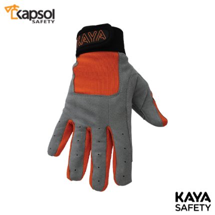 دستکش راپل برند کایا سیفتی KAYA SAFETY مدل G-18 FULL