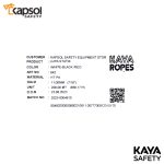 طناب استاتیک 11 میلیمتری برند کایا سیفتی KAYA SAFETY مدل LUPA STATIC 11 mm - تصویر 3
