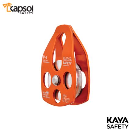 قرقره‌ی تک بزرگ برند کایا سیفتی KAYA SAFETY مدل P-4