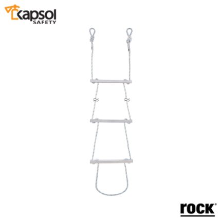 نردبان طنابی آلومینیومی برند راک ROCK مدل RL-41 A