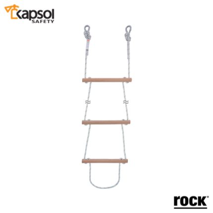 نردبان طنابی چوبی برند راک ROCK مدل RL-41