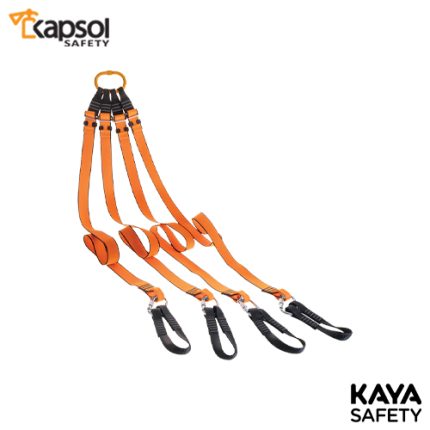 تسمه های 4 قلاب مخصوص برانکارد بسکت برند کایا سیفتی KAYA SAFETY مدل RL-SLING