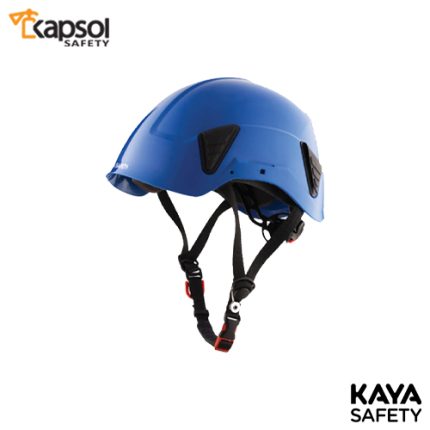 کلاه کار در ارتفاع آبی برند کایا سیفتی KAYA SAFETY مدل دینامو 397 DYNAMO 397