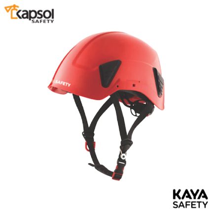کلاه کار در ارتفاع قرمز برند کایا سیفتی KAYA SAFETY مدل دینامو 397 DYNAMO 397