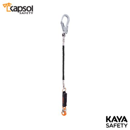 لنیارد طنابی تک شاخه جاذب انرژی برند کایا سیفتی KAYA SAFETY مدل E-1 T