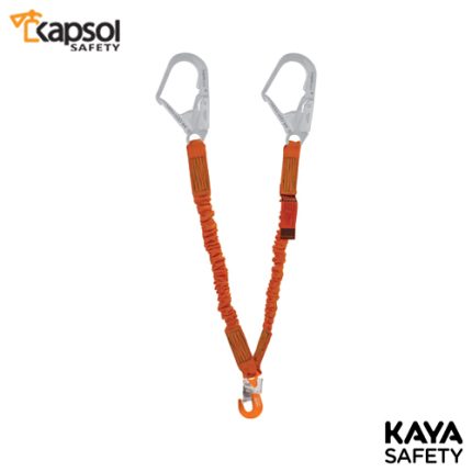 لنیارد فنری دو شاخه جاذب انرژی برند کایا سیفتی KAYA SAFETY مدل EL-3