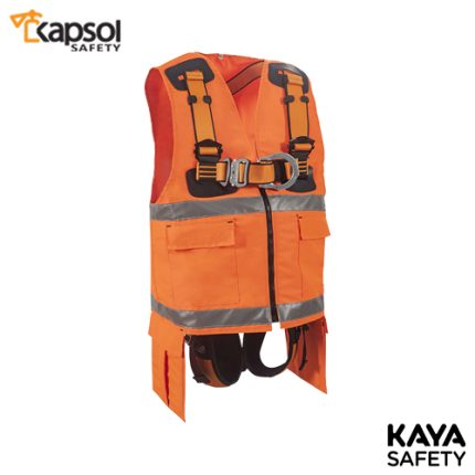 هارنس کار در ارتفاع ژاکت دار برند کایا سیفتی KAYA SAFETY مدل P-451 PO