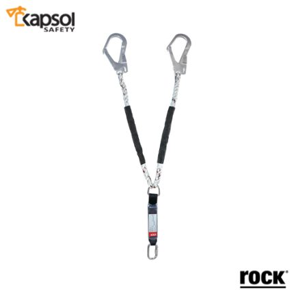 لنیارد طنابی دو شاخه جاذب انرژی برند راک ROCK مدل RARL-2