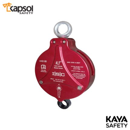 قرقره‌ نجات قفل خودکار دوطرفه برند کایا سیفتی KAYA SAFETY مدل RP-431