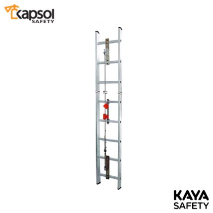 لایف لاین عمودی ثابت برند کایا سیفتی KAYA SAFETY مدل K-2025
