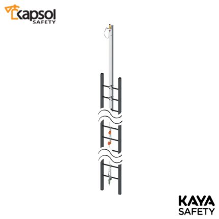 لایف لاین عمودی ثابت برند کایا سیفتی KAYA SAFETY مدل K-2030 A