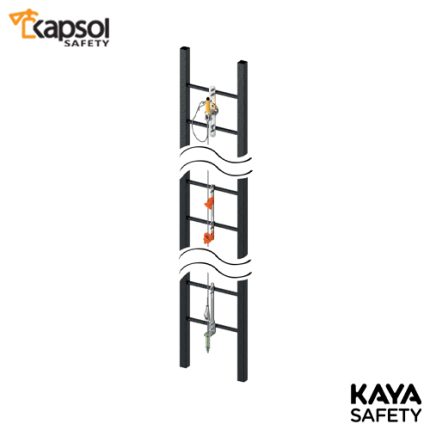 لایف لاین عمودی ثابت برند کایا سیفتی KAYA SAFETY مدل K-2030