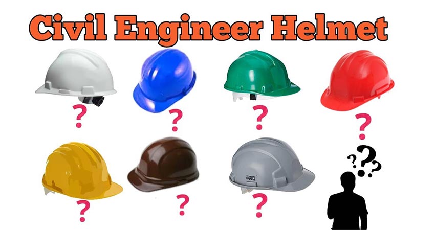 مفهوم رنگ کلاه های ایمنی در چه مشاغلی مشخص می‌شود؟