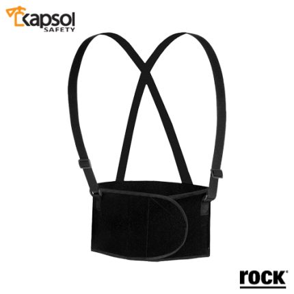 کمربند وزنه‌برداری با بند شانه‌ای برند راک ROCK مدل AK-25