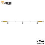 لایف لاین افقی ثابت برند کایا سیفتی KAYA SAFETY مدل K-2010 - تصویر 2