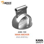 لایف لاین افقی ثابت برند کایا سیفتی KAYA SAFETY مدل K-2010 - تصویر 3