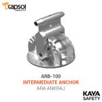 لایف لاین افقی ثابت برند کایا سیفتی KAYA SAFETY مدل K-2010 - تصویر 4