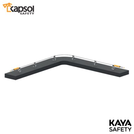 لایف لاین افقی ثابت برند کایا سیفتی KAYA SAFETY مدل K-2010