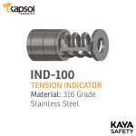 لایف لاین افقی ثابت برند کایا سیفتی KAYA SAFETY مدل K-2010 A - تصویر 10