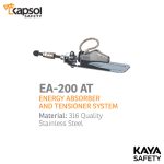 لایف لاین افقی ثابت برند کایا سیفتی KAYA SAFETY مدل K-2010 A - تصویر 4