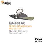 لایف لاین افقی ثابت برند کایا سیفتی KAYA SAFETY مدل K-2010 A - تصویر 5