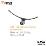 لایف لاین افقی ثابت برند کایا سیفتی KAYA SAFETY مدل K-2010 A - تصویر 8