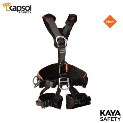 هارنس ایمنی کار در ارتفاع برند کایا سیفتی KAYA SAFETY مدل P-455 YO PRO