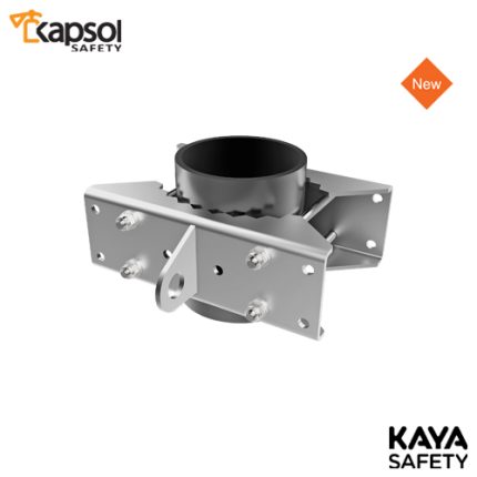 پایه اتصال تیر و دکل برند کایا سیفتی KAYA SAFETY مدل AP-1625