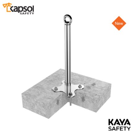 پایه اتصال ستونی برند کایا سیفتی KAYA SAFETY مدل AP-40 E