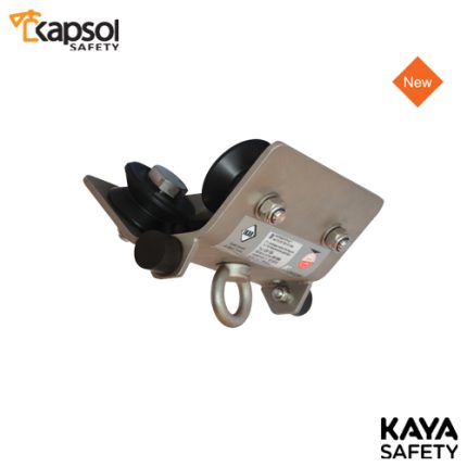 پایه اتصال کشویی تیرآهن برند کایا سیفتی KAYA SAFETY مدل LW 100 SERIES