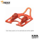 پایه اتصال متحرک برند کایا سیفتی KAYA SAFETY مدل TUMBLER - تصویر 4