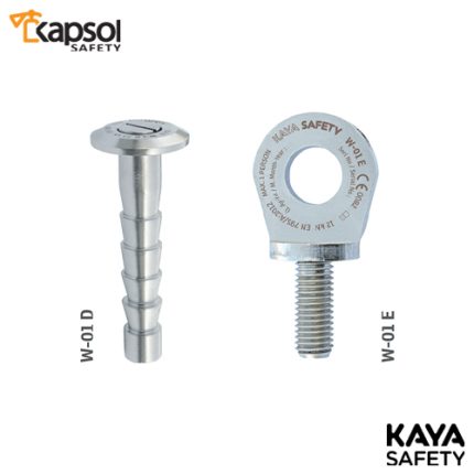 پایه اتصال دیواری برند کایا سیفتی KAYA SAFETY مدل W-01