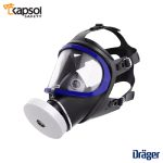 ماسک تنفسی تمام صورت صورت برند دراگر Drager مدل X-plore 6300 - تصویر 2
