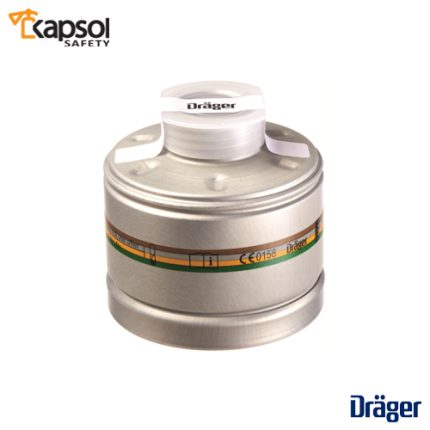 فیلتر ماسک شیمیایی برند دراگر Drager مدل A2B2E2K1