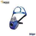 ماسک تنفسی نیم صورت برند دراگر Drager مدل X-plore 4340