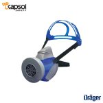ماسک تنفسی نیم صورت برند دراگر Drager مدل X-plore 4340 - تصویر 2