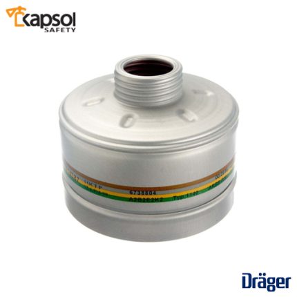 فیلتر ماسک 4 حالته برند دراگر Drager مدل A2B2E2K2