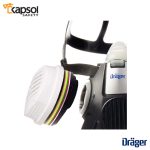 فیلتر ماسک 6 حالته برند دراگر Drager مدل Bayonet A1B1E1K1HGP3 - تصویر 2