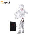 لباس کار عملیاتی آلومینیومی برند بولدوزر Bulldozer - تصویر 2