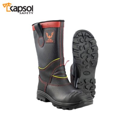 چکمه عملیاتی آتش‌نشانی برند Brandbull مدل FHR-005