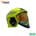 کلاه عملیاتی آتش‌نشانی برند MSA مدل Gallet F1XF - تصویر 2