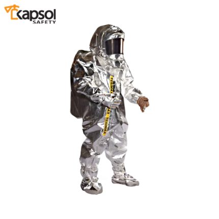 لباس کار آلومینیومی برند Tesimax مدل HS 10