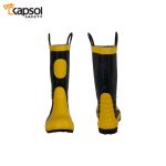 چکمه آتش‌نشانی برند Harvik اصلی - تصویر 2