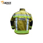 لباس کار عملیاتی آتش‌نشانی Promax Fx مدل PBI - تصویر 2