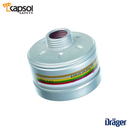 فیلتر ماسک 6 حالته (مولتی-گاز) برند دراگر Drager مدل RD40