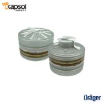 فیلتر ماسک 6 حالته (مولتی-گاز) برند دراگر Drager مدل RD40 - تصویر 2