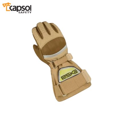 دستکش عملیاتی آتش‌نشانی برند ESKA مدل SIGA PBI 5F PLUS